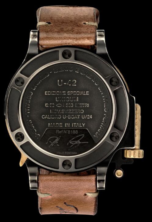 U-BOAT U-42 UNICUM 8188 Replica Watch
